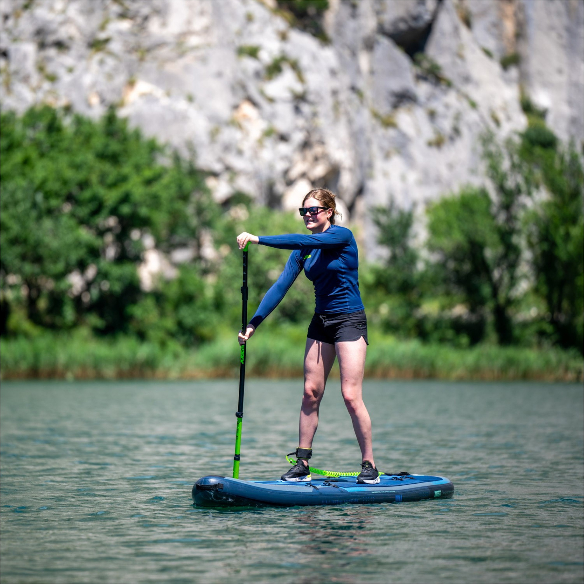 2026 Jobe Aero Duna 11'6 SUP Board Pacchetto 486425006 - Blue